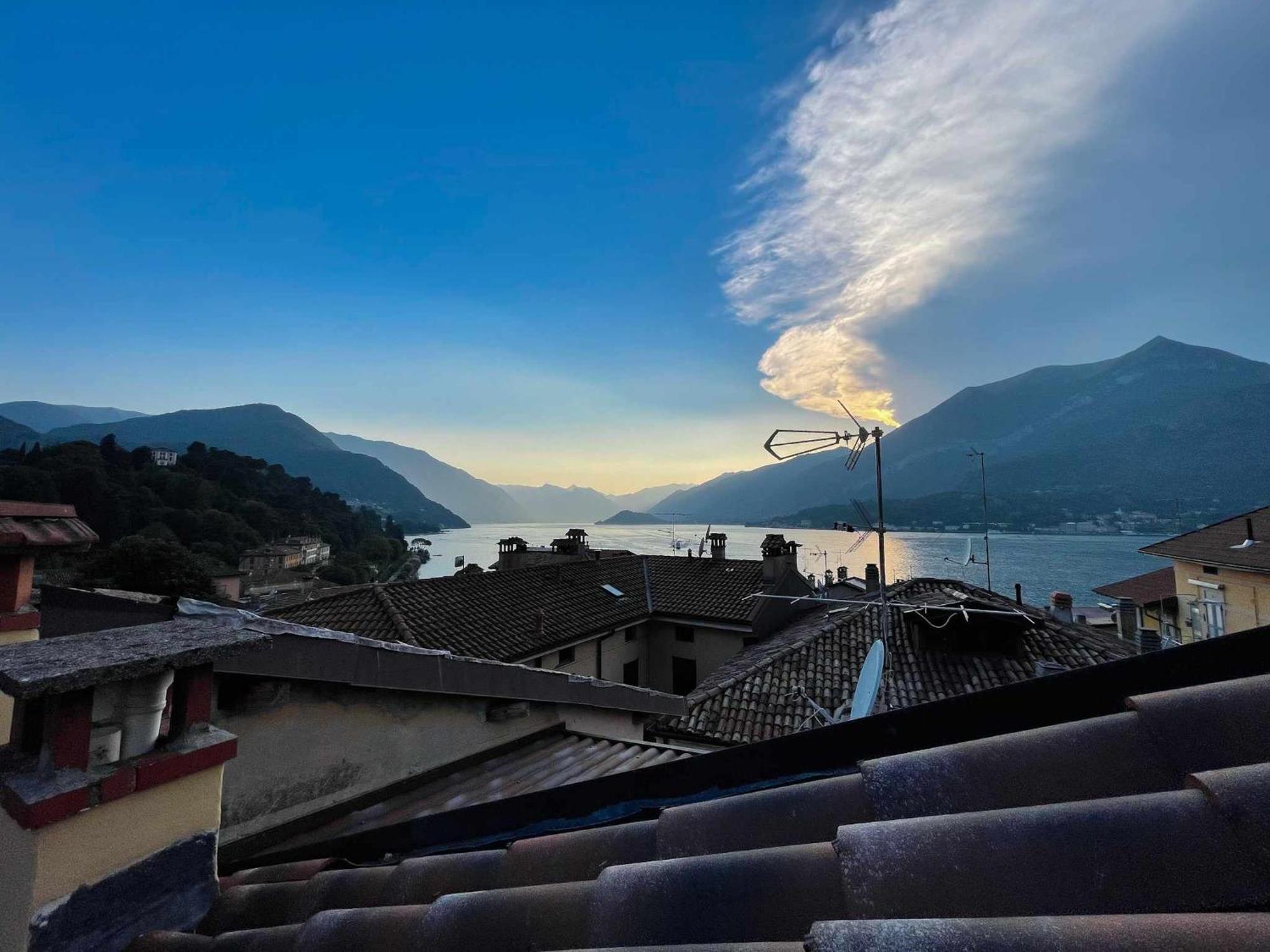 Skyway Apartment With Private Lake View Terrace Bellagio Exterior foto